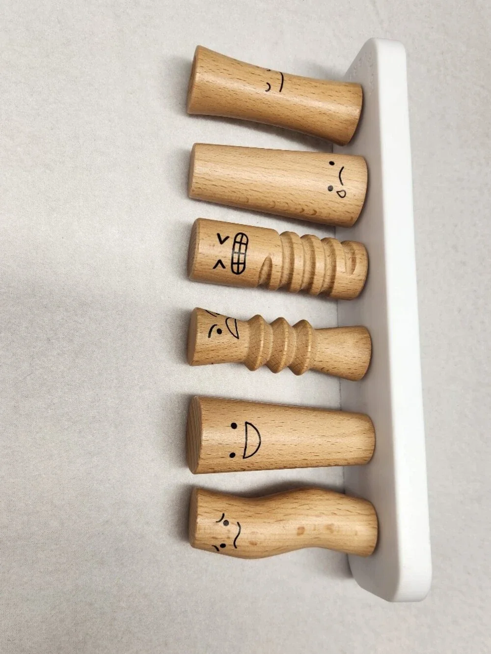 Lovevery The Observer Kit Wooden Emotion Dolls Montessori SEL Feelings Toy Set